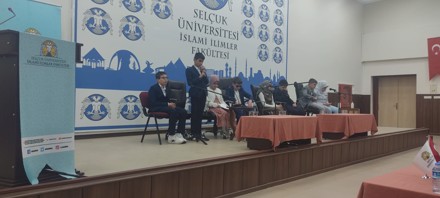 Hakikati gören görme engelli imam hatip öğrencileri ile Mevlid-i Nebi kutlaması gerçekleştirildi.